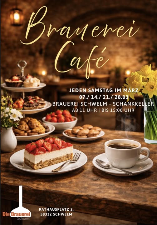 Brauerei-Cafe im Schankkeller – Rückblick Brauerei Schwelm
