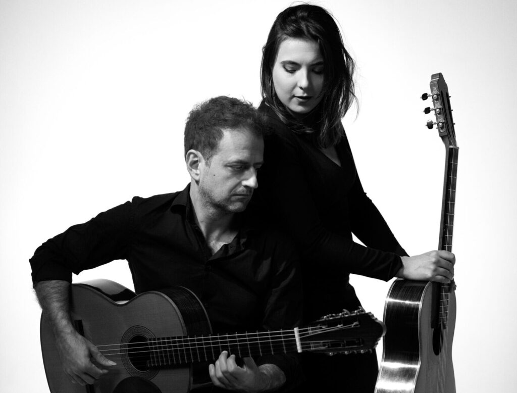 Gitarrenduo- Émilie Fend & Goran Krivokapić – Veranstaltung in der Brauerei Schwelm