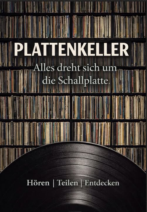 Plattenkeller – Musik vom Plattenspieler – Veranstaltung in der Brauerei Schwelm