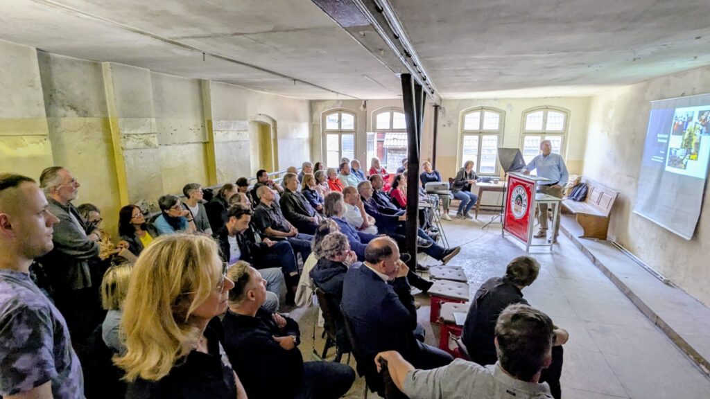 Mitgliederversammlung des Vereins Brauerei Schwelm e.V. – Veranstaltung in der Brauerei Schwelm
